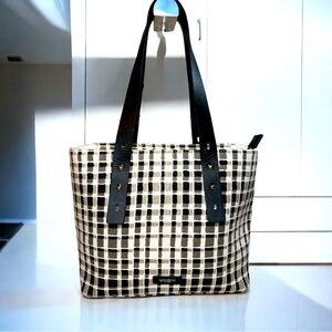 Spartina 449 Greta Tote City Market Large Factory Wrapped Hardware NEW MSRP$144